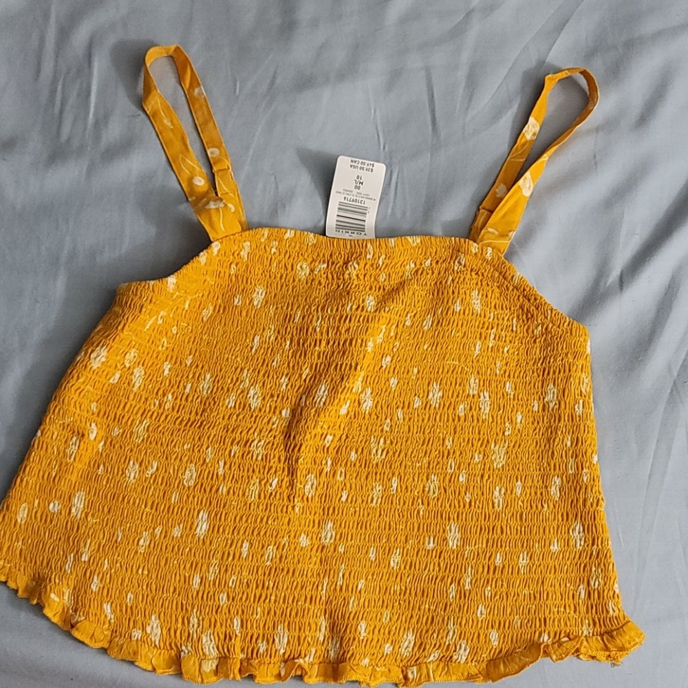 Cute Summer Crop Top Torrid